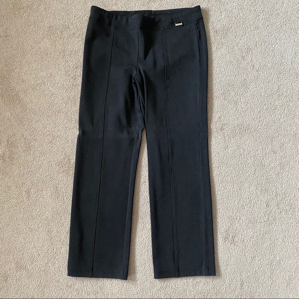 Calvin Klein Classic Black Wide Leg Trousers